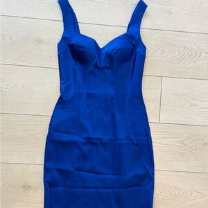 💙Aidan Mattox Blue Cocktail dress